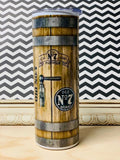 Whiskey Barrels Sublimation Tumbler