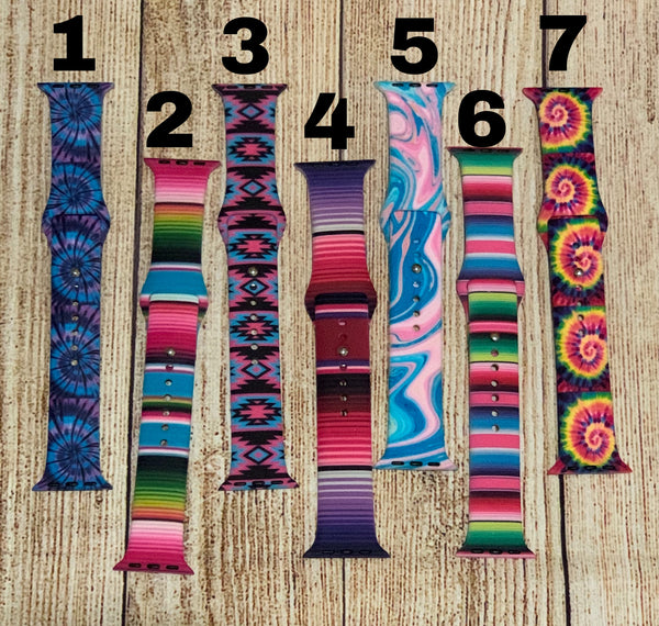 Silicone Watch Bands