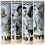 Horror Bad Boys 20oz Sublimation Tumbler