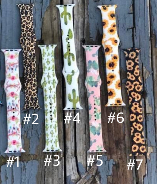 Silicone Watch Bands