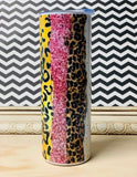 MOM Sunflower Leopard Sublimation Tumbler