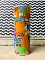 Rugrats 20oz Sublimation Tumbler