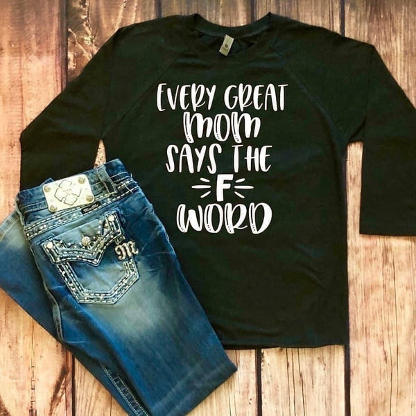 Every Great Mom Graphic Tee