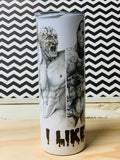 Horror Bad Boys 20oz Sublimation Tumbler