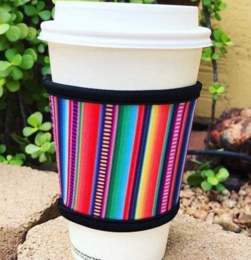 Serape Coffee Sleeve