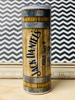 Whiskey Barrels Sublimation Tumbler