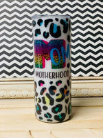 Motherhood 20oz Epoxy Tumbler