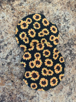 Sunflower Car Coasters