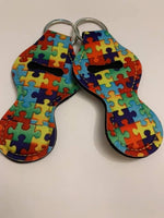 Autism Awareness Chapstick Holders