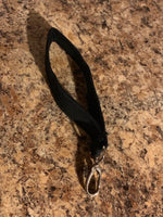 Solid Black Key Fobs