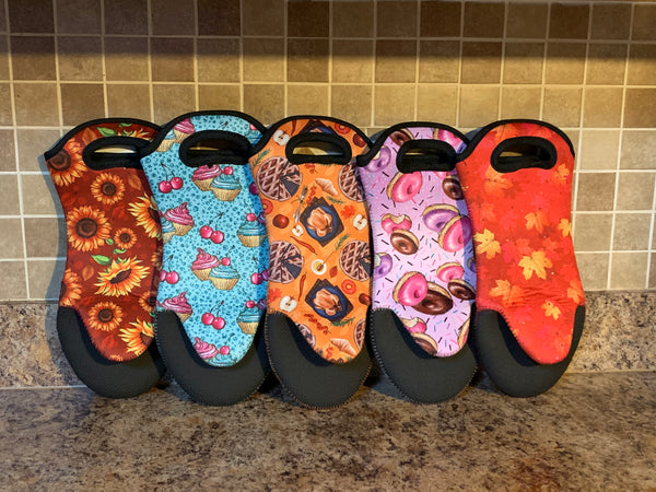 Neoprene Oven Mitts